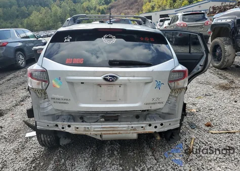 2015 Subaru Xv Crosstrek 2.0I Hybrid Touring from USA, damaged, VIN JF2GPBPCXFH222465